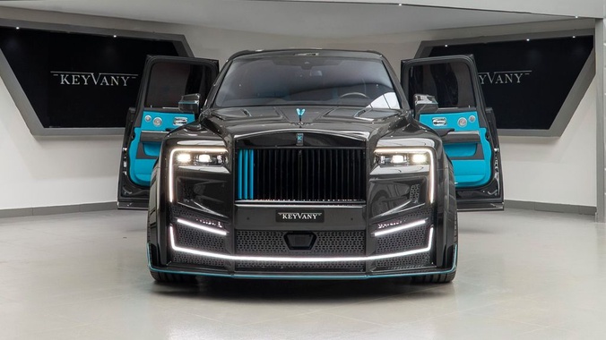 Rolls-Royce Cullinan 2025