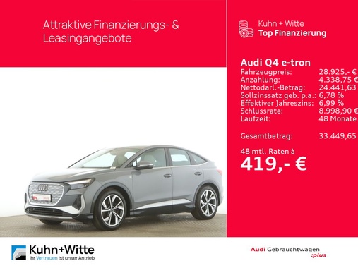 Audi Q4 e-tron 2022