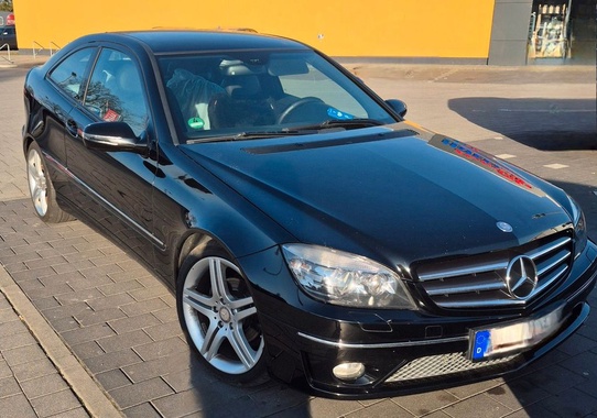 Mercedes-Benz CLC-Class 2010