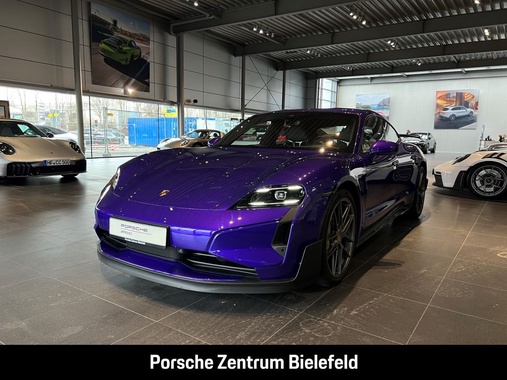 Porsche Taycan 2024