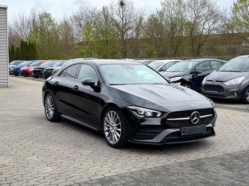 Mercedes-Benz CLA-Class 2019