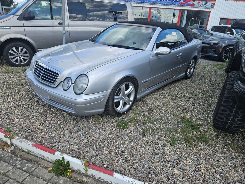 Mercedes-Benz CLK-Class