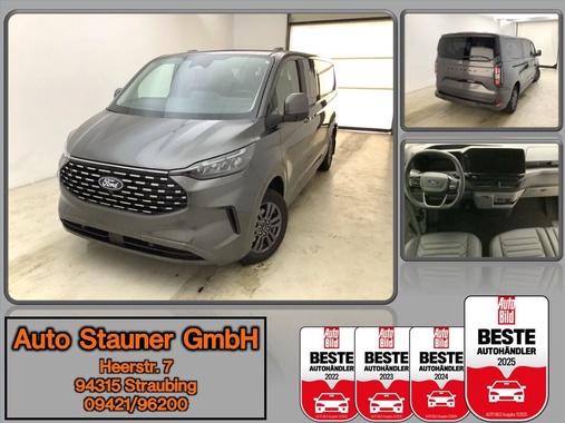 Ford Tourneo Custom 2025