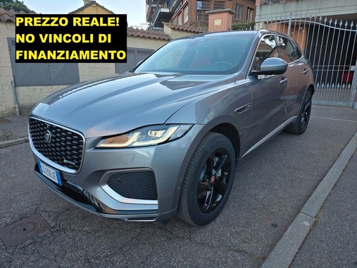 Jaguar F-Pace 2021