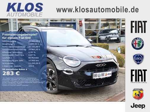 Fiat 600 2026