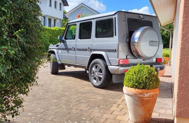 Mercedes-Benz G-Class