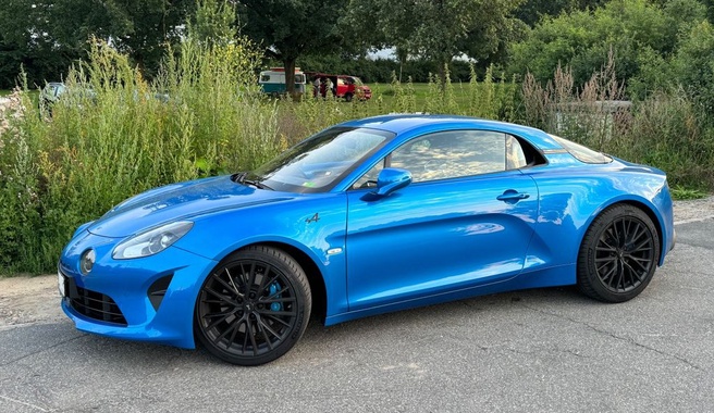 Alpine A110 2022