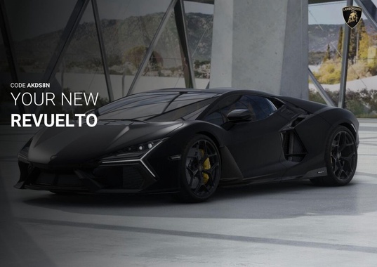 Lamborghini Revuelto 2026