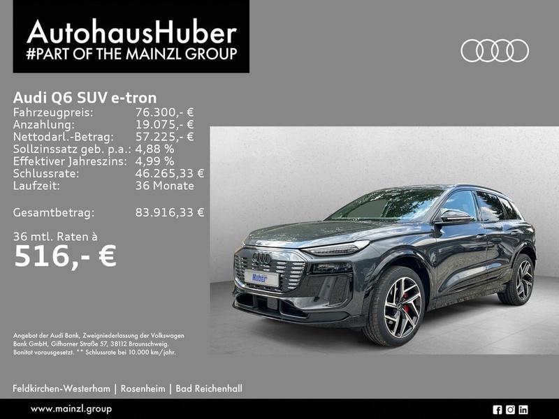 Audi Q6 e-tron