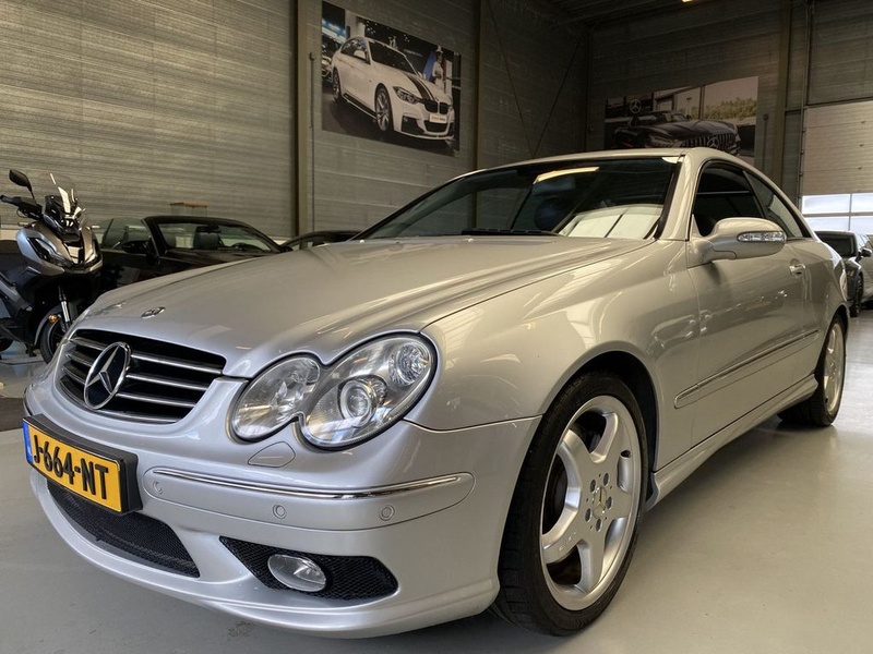 Mercedes-Benz CLK-Class