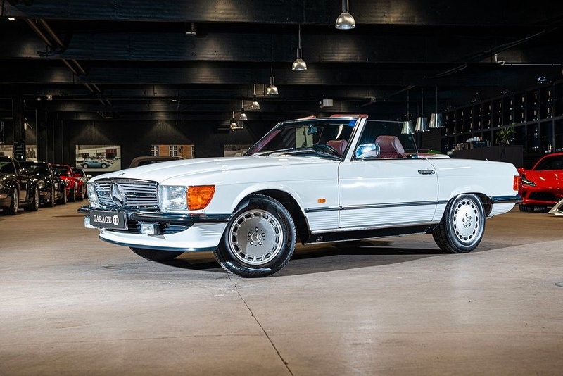 Mercedes-Benz SL-Class