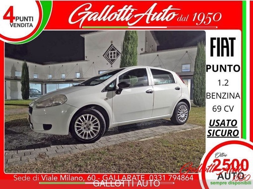 Fiat Punto 2012