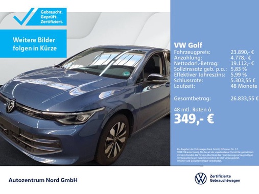 Volkswagen Golf 2025