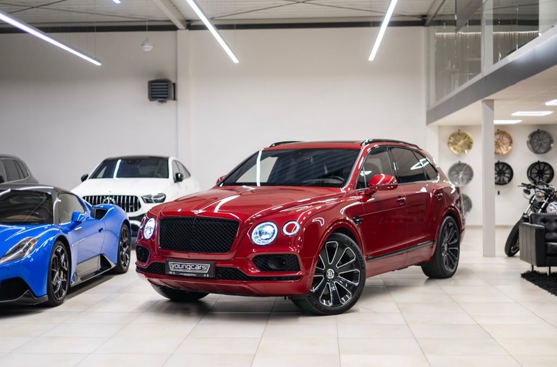 Bentley Bentayga