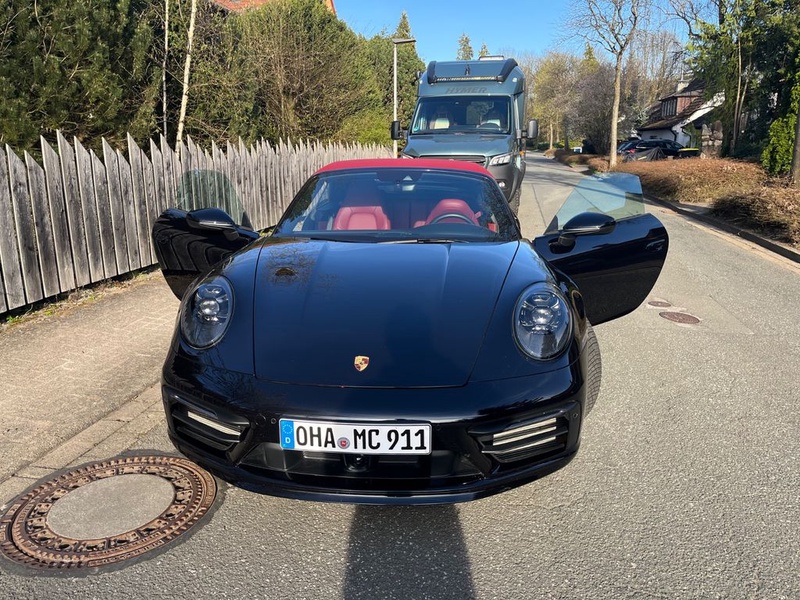 Porsche 992