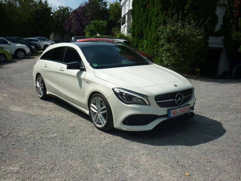 Mercedes-Benz CLA-Class