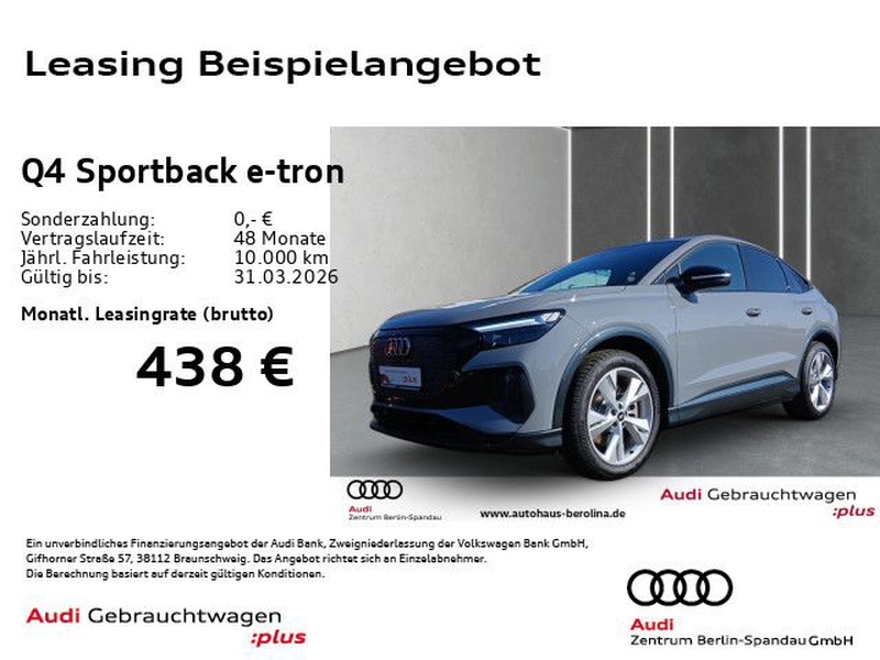 Audi Q4 e-tron