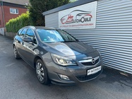Opel Astra 2011