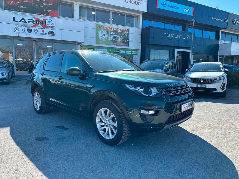 Land Rover Discovery Sport