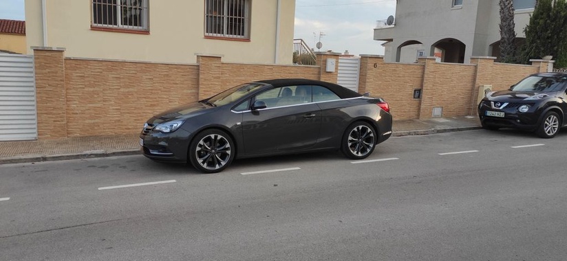 Opel Cascada 2016