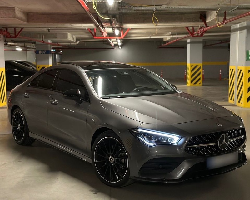 Mercedes-Benz CLA-Class