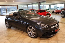 Mercedes-Benz SLC-Class 2020