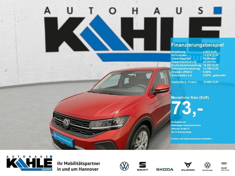 Volkswagen T-Cross