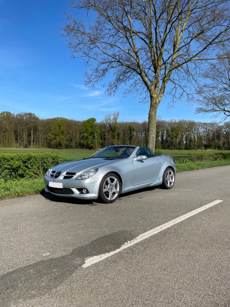 Mercedes-Benz SLK-Class