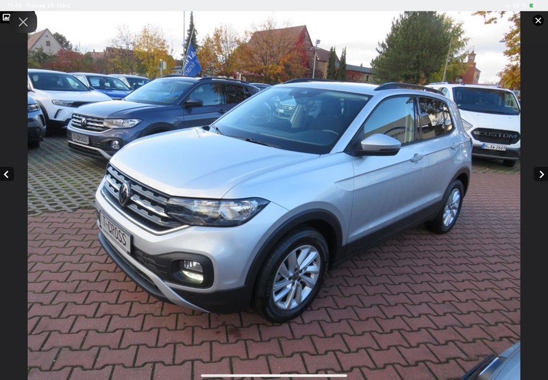 Volkswagen T-Cross