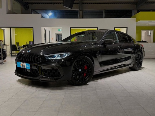 BMW M8 2021