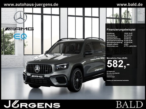 Mercedes-Benz GLB-Class 2025