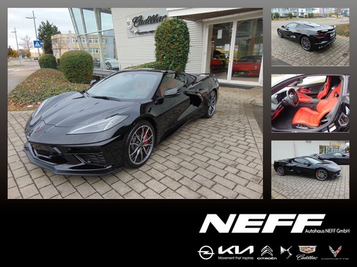Corvette C8 2025