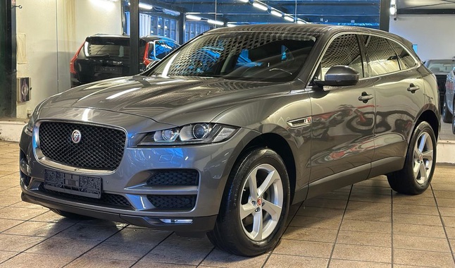 Jaguar F-Pace 2019