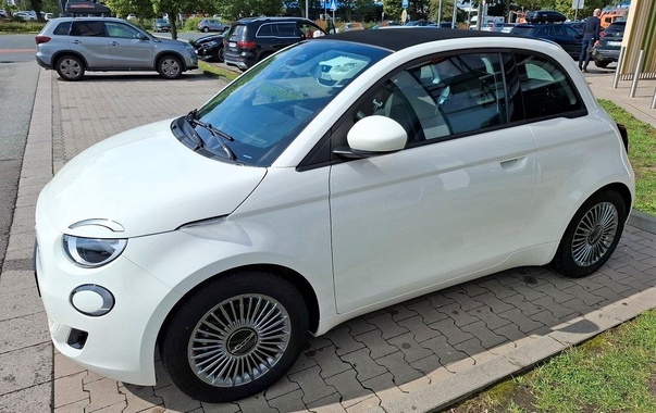 Fiat 500e 2022