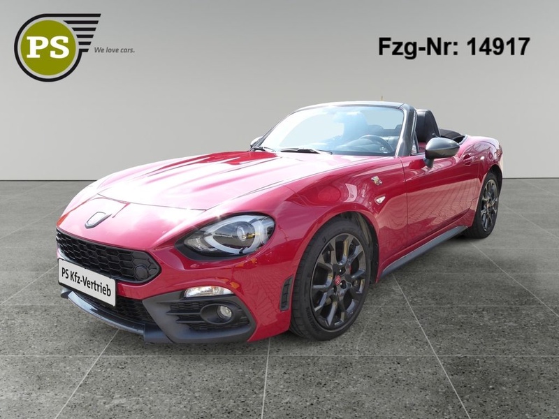 Abarth 124 Spider