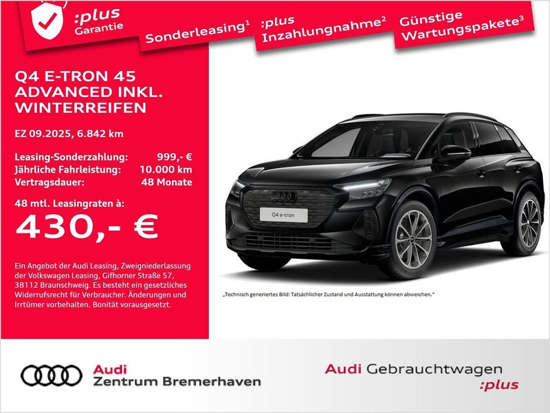 Audi Q4 e-tron