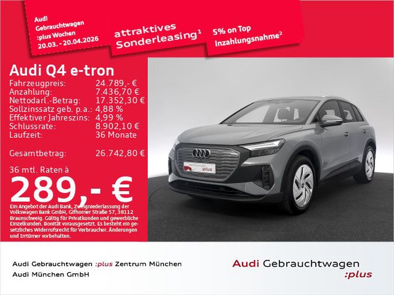 Audi Q4 e-tron