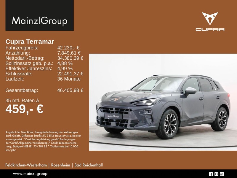 Cupra Terramar