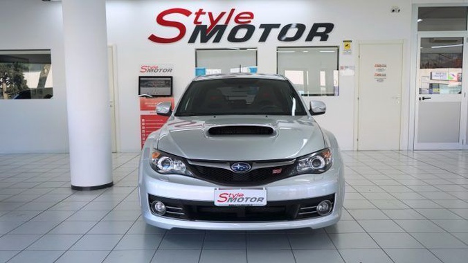 Subaru WRX STI 2009
