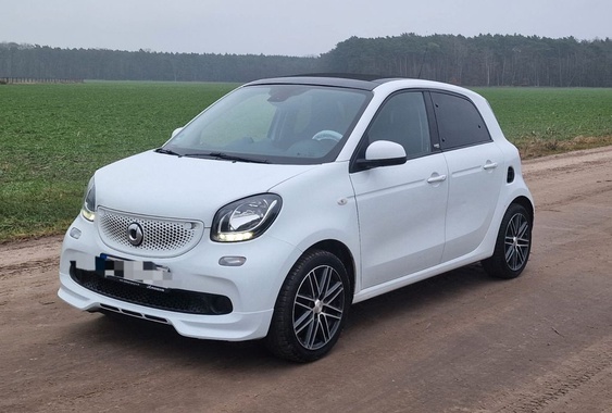 Smart ForFour 2019