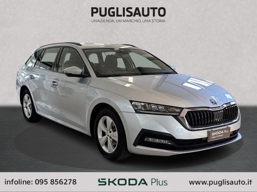 Skoda Octavia 2021