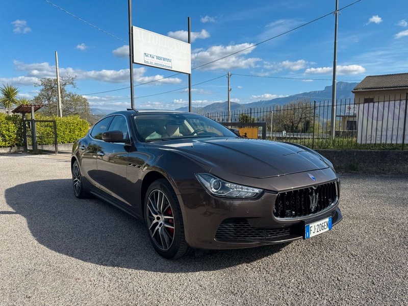 Maserati Ghibli