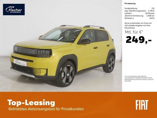Fiat Grande Panda 2026