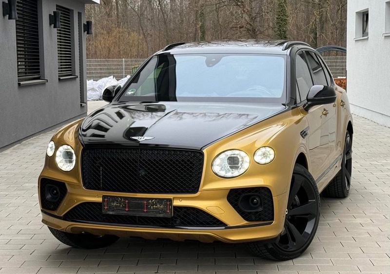 Bentley Bentayga