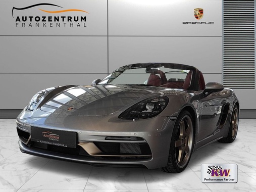 Porsche Boxster 2021