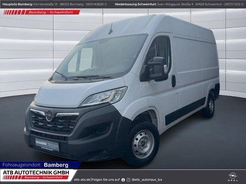 Opel Movano 2023