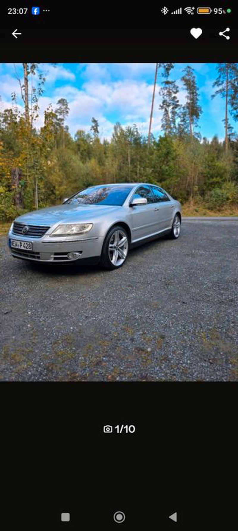 Volkswagen Phaeton