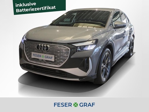 Audi Q4 e-tron 2023