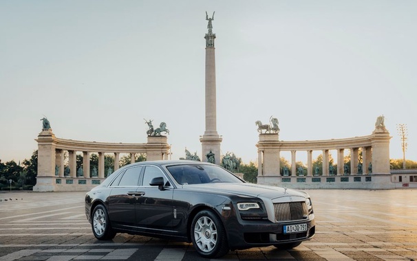 Rolls-Royce Ghost 2020