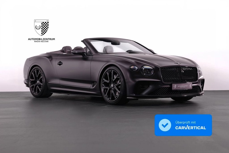 Bentley Continental GTC